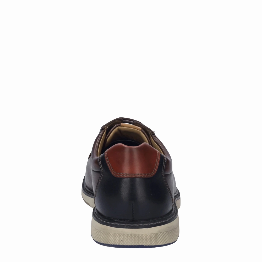 Heel Guard Josef Seibel Men's Stuart 03 Shoe in Castagane