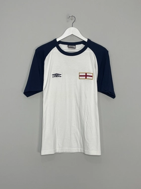 2002/04 ENGLAND TRAINING (L) UMBRO SoftTouch Texture NonRestrictive Movement Panels