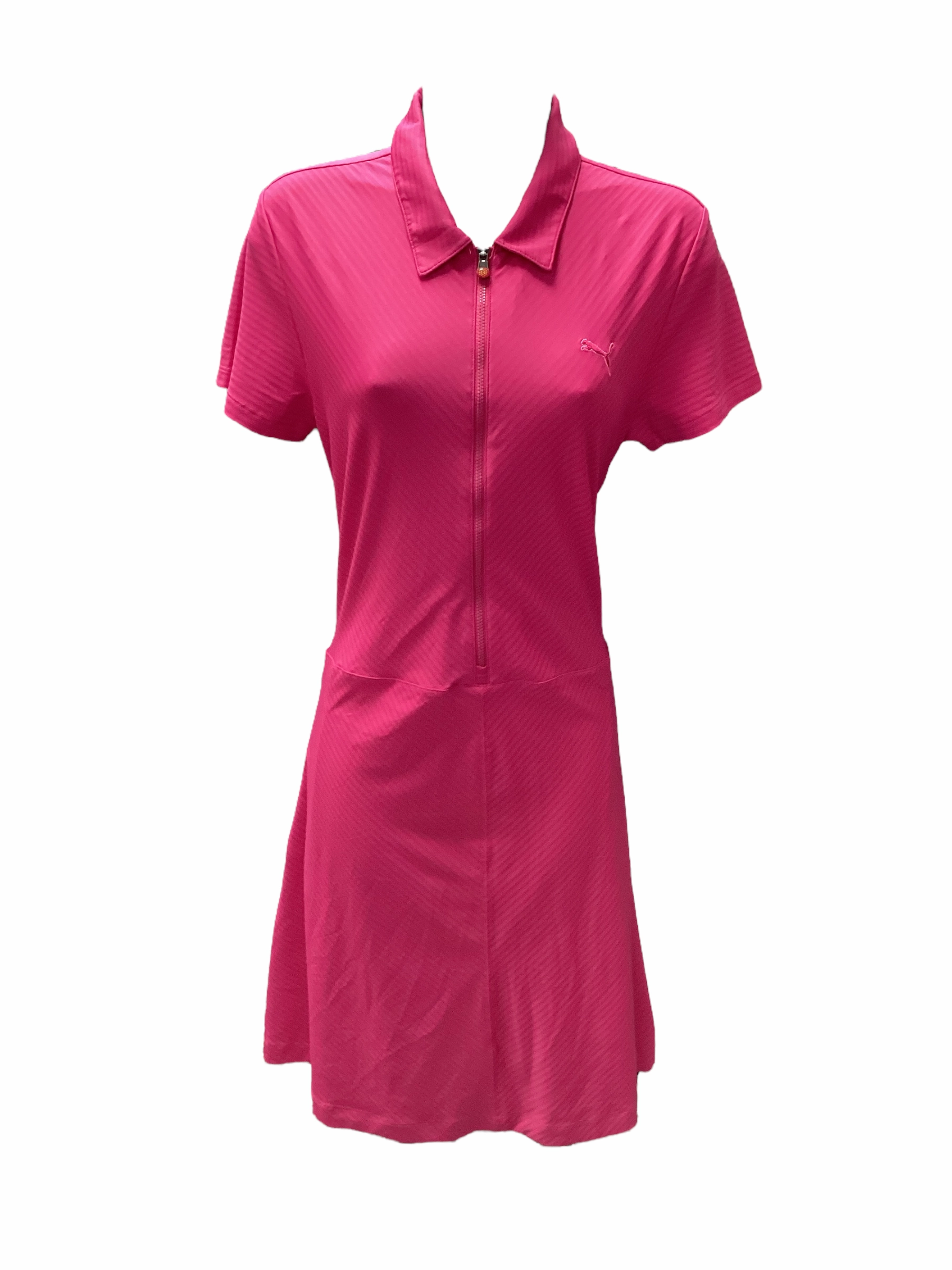 Puma Women's Dress Pink M Effortless Comfort Casual Lines