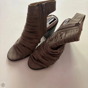 Shoes Heels Block By New Directions In Brown, Size: 8 Easy Clean