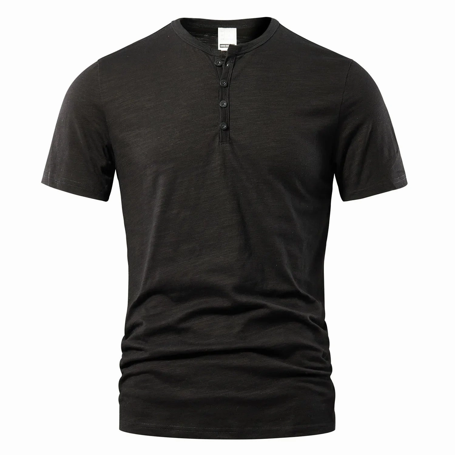 Everyday Fashion West Louis? Designer Men Casual Short Sleeve Henry Tee