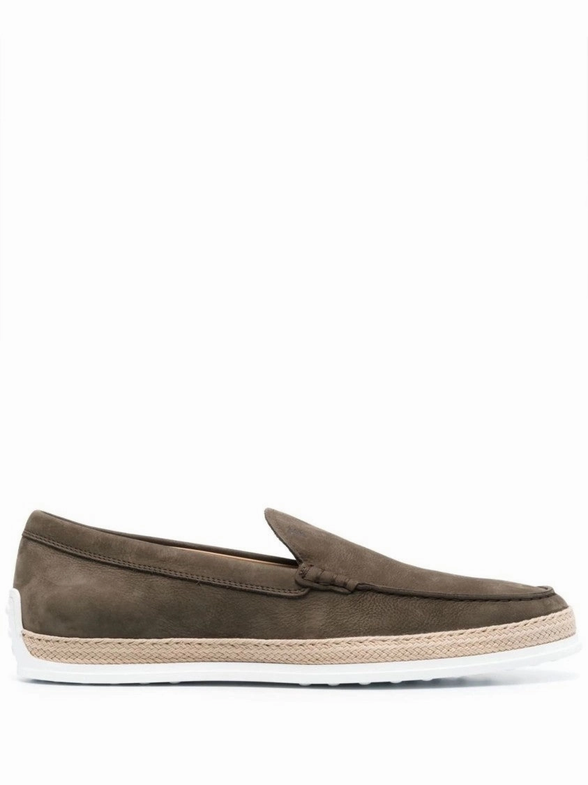 Featherlight Feel Suede Slip-On Loafers