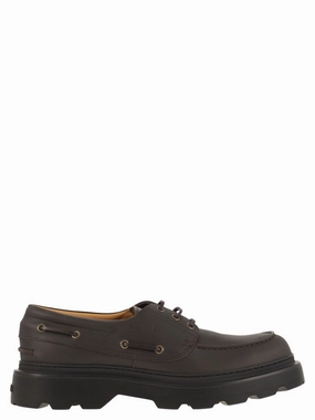 Leather Boat Shoe Sole Strong Tall Frame