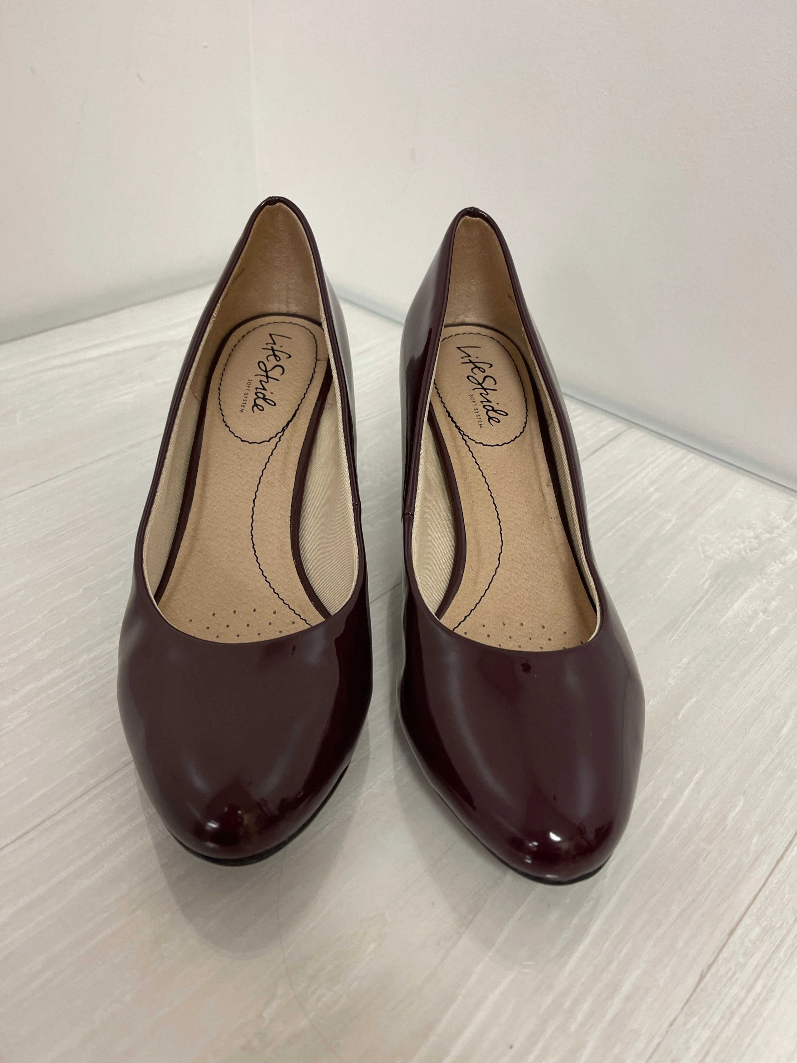 Shoes Heels Stiletto By Life Stride In Brown, Size: 8.5 Smart Vibe Trendy Piece