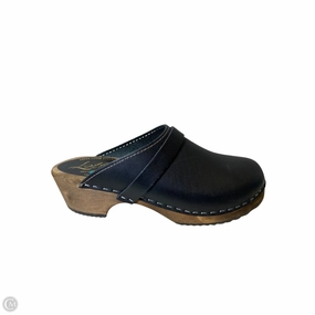 Winter High Heels Shoes Heels Block By Clothes Mentor In Black & Brown, Size: 6.5