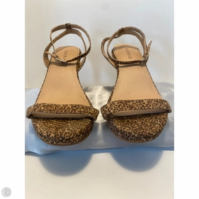 Daytime Heels Chic Sandals Shoes Heels Stiletto By Torrid In Animal Print, Size: 8.5