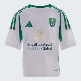 Al Ahli 24-25 Home Mini Kit Full Set Shirt & Short Raglan Sleeve Design