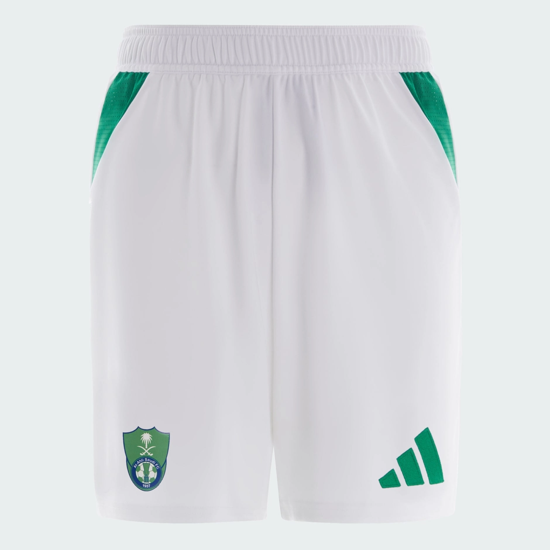 Soft Touch Material Hyper Breathable Al Ahli 24-25 Home Mini Kit Full Set Shirt & Short