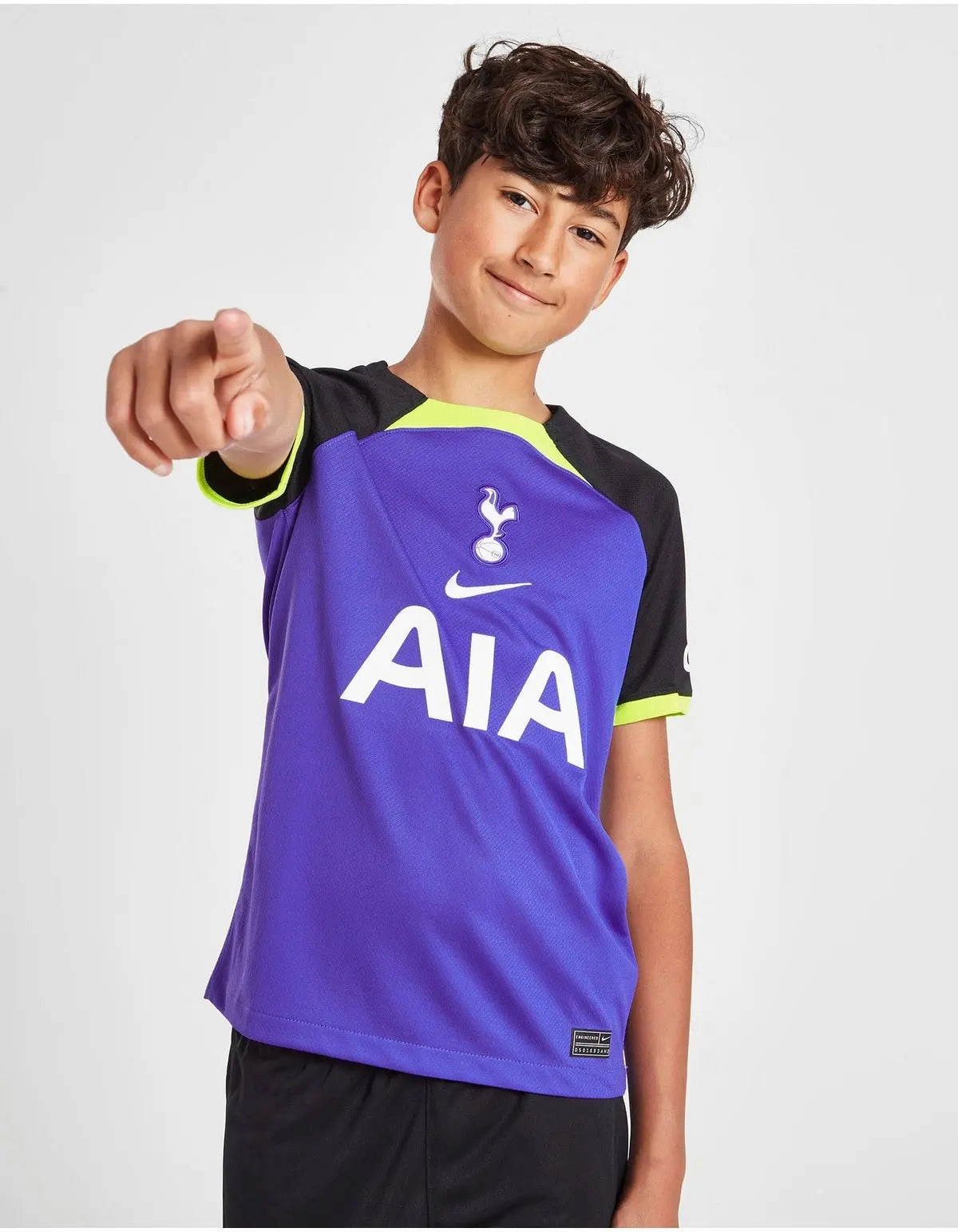 Athletic Performance Muscle Motion Tottenham Hotspur FC 2022/23 Away kit Junior Full Set T-shirt & short