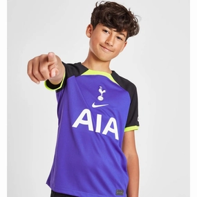 Streetwear Style Tottenham Hotspur FC 2022/23 Away kit Junior Full Set T-shirt & short