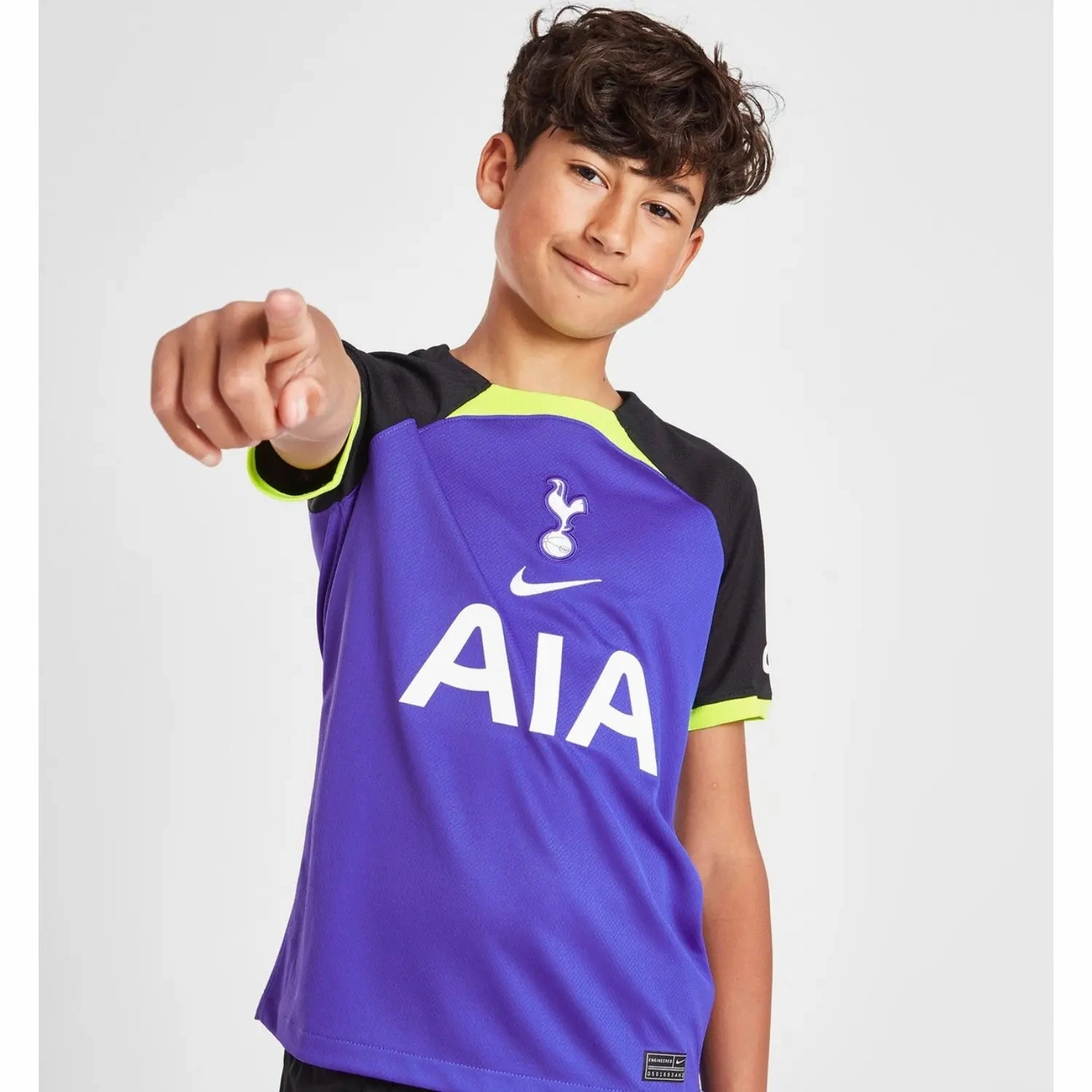 Streetwear Style Tottenham Hotspur FC 2022/23 Away kit Junior Full Set T-shirt & short
