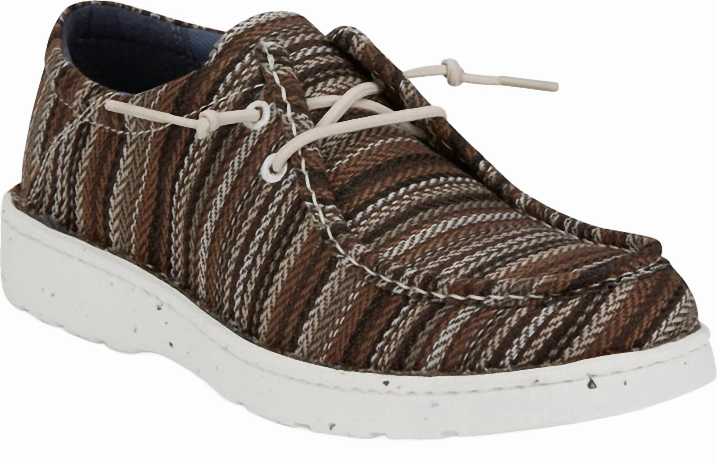 Men's Hazer Lightweight Slip-On Shoes In Multi Stripe Dark Bridge Path