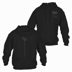 Strength Through Suffering Hoodie - Black Oktoberfest wear All Purpose