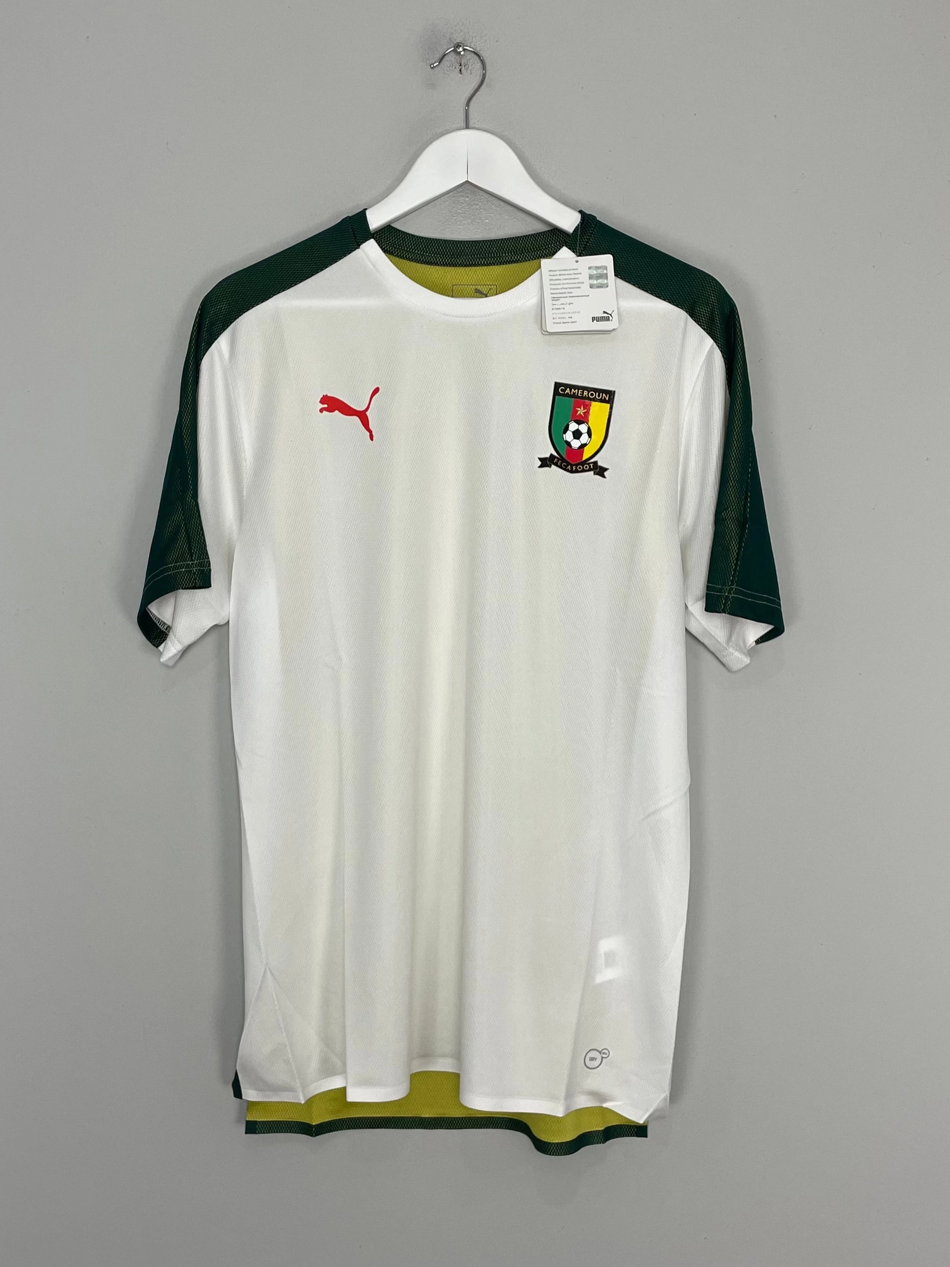 2016/17 CAMEROON *BNWT* TRAINING SHIRT (MULTIPLE SIZES) PUMA Warm weather clothing