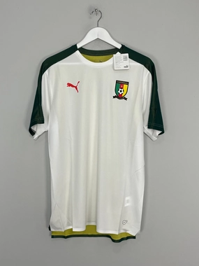 Serum OdorControl 2016/17 CAMEROON *BNWT* TRAINING SHIRT (MULTIPLE SIZES) PUMA