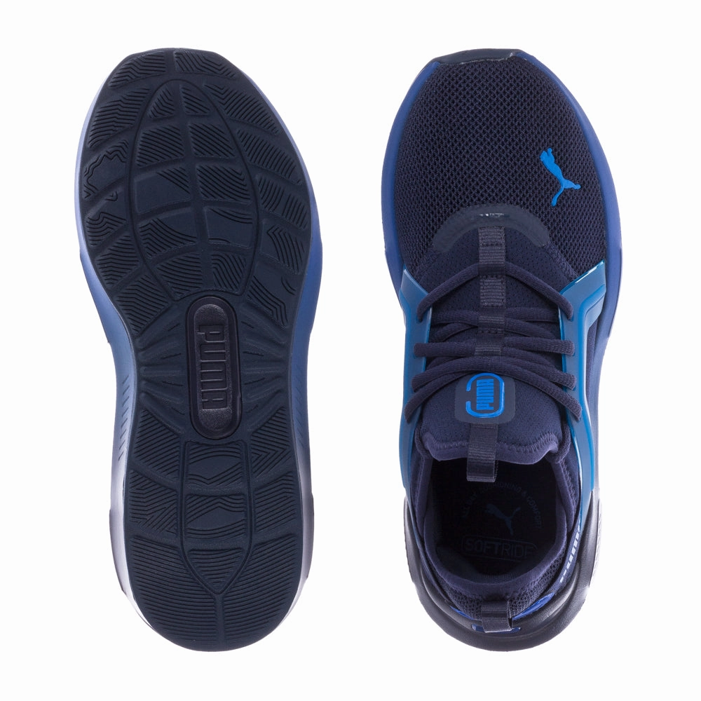 Softride Enzo 5 - Youth injury - prevention running with knee braces