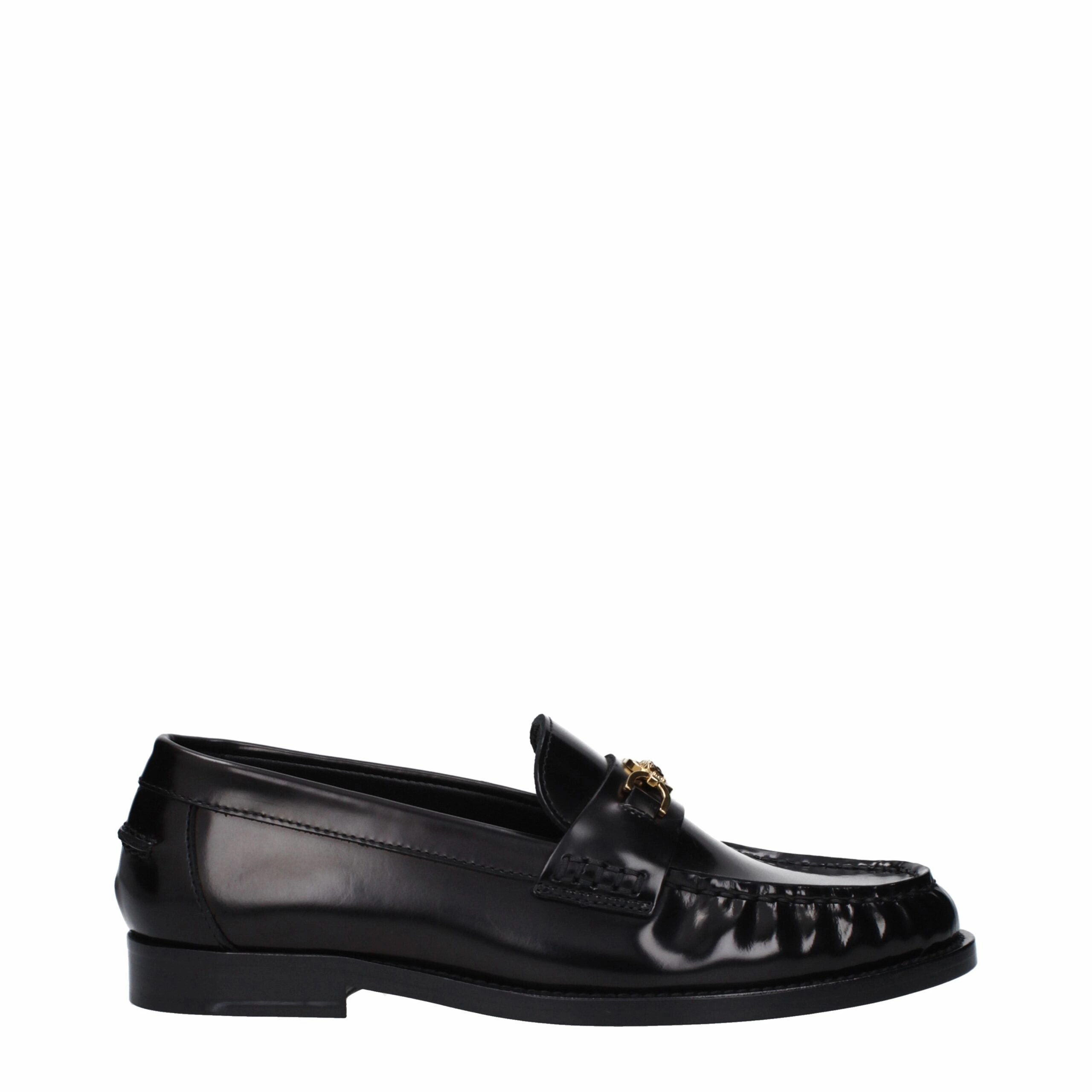 Supportive Design Versace Leather Men's Loafer
