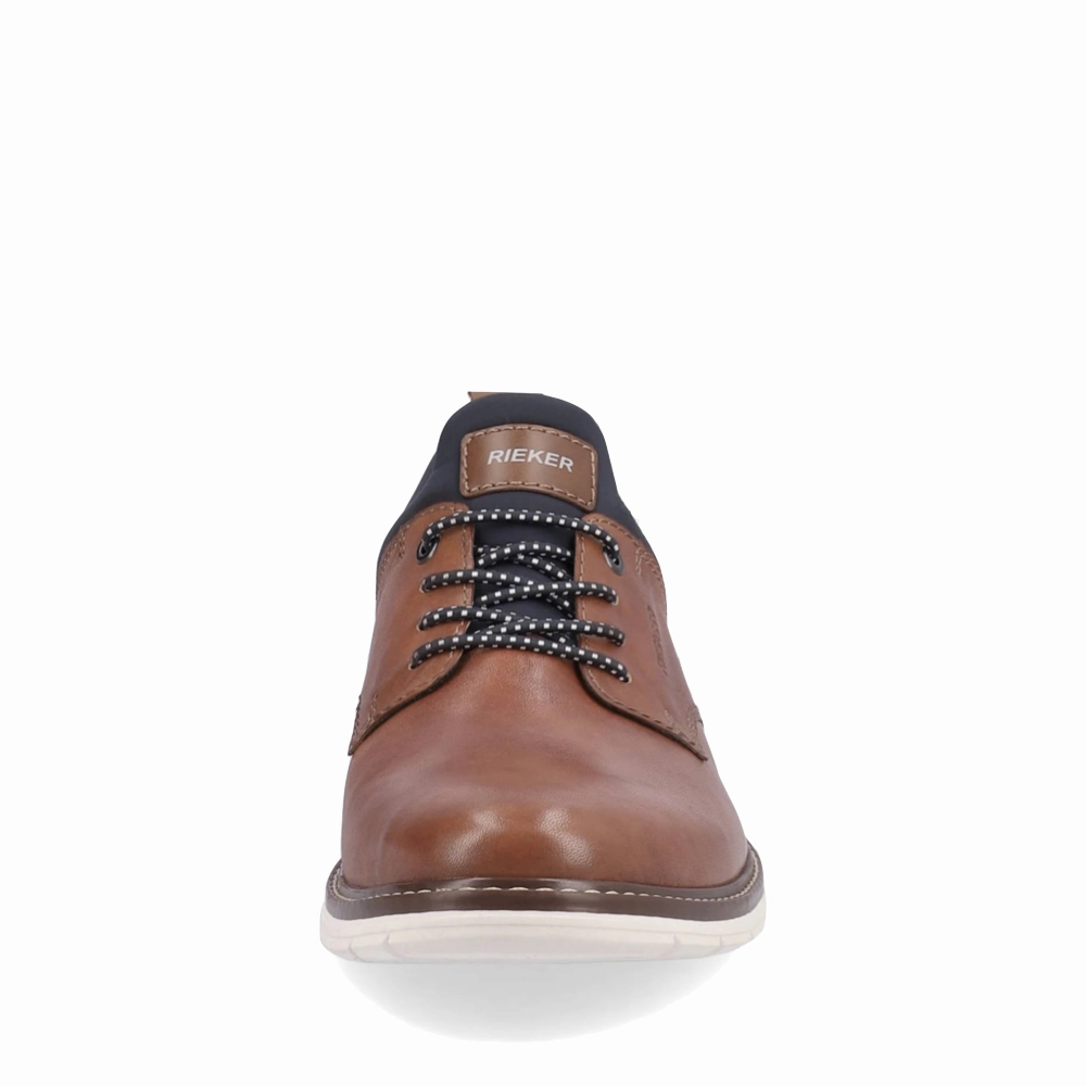 Opulent Shade Rieker Men's Dustin 54 Shoe in Brown