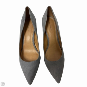 Outdoor Wedding Heels Shoes Heels Block By 14th And Union In Grey, Size: 11