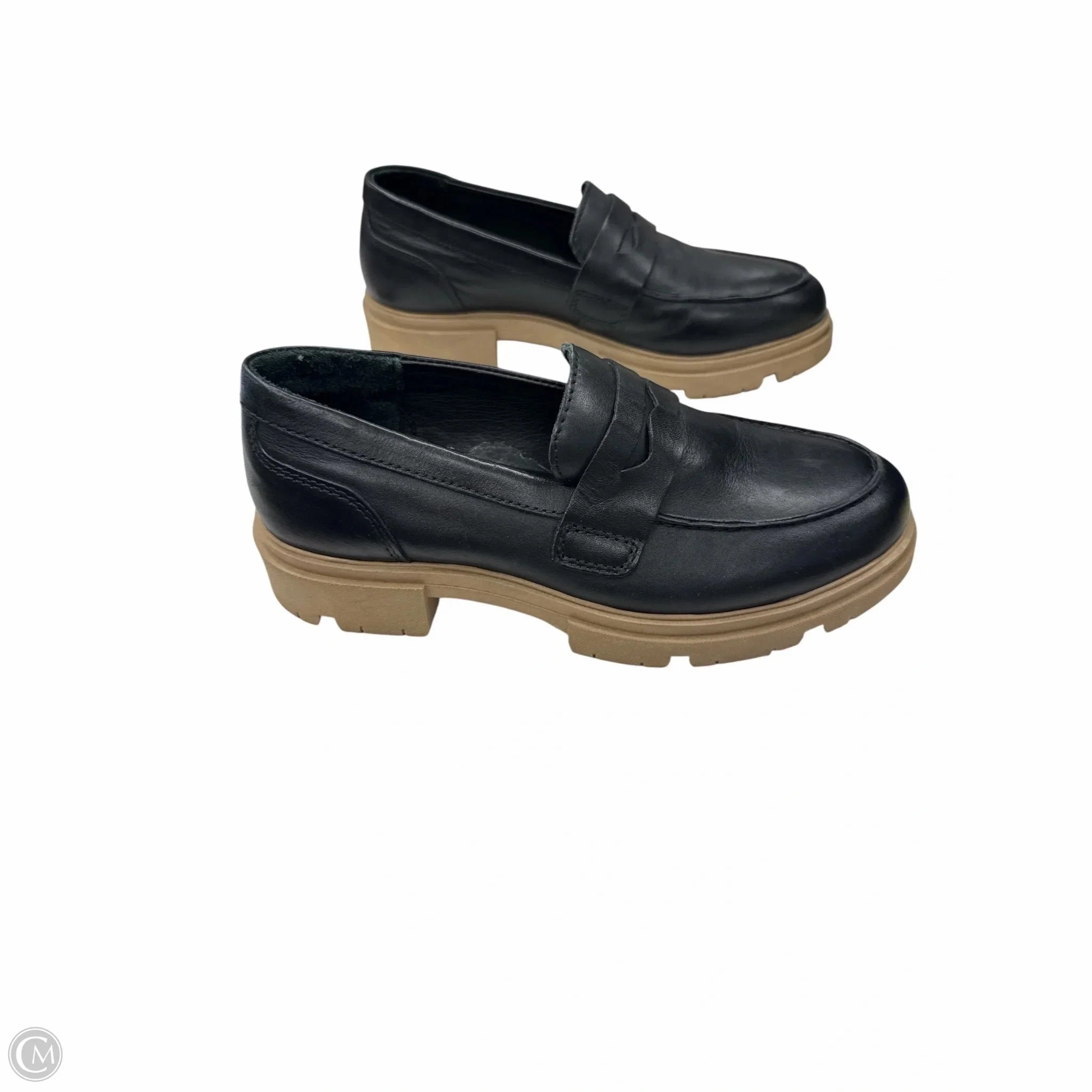 Shoes Heels Block By Vince Camuto In Black Size 8.5/39 High Fashion