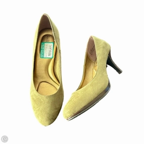 Shockproof synthetic leather Shoes Heels Stiletto By Kelly And Katie In Green, Size: 8