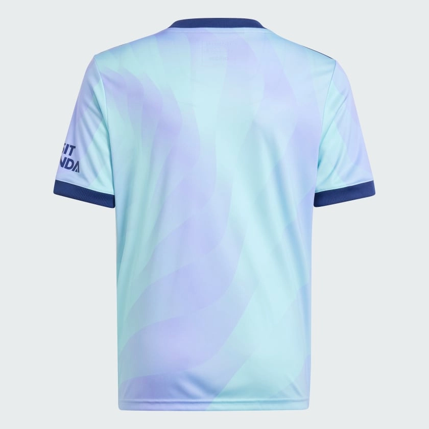 Vented Back Arsenal 24/25 Third Mini Kit Full Set Shirt & Short