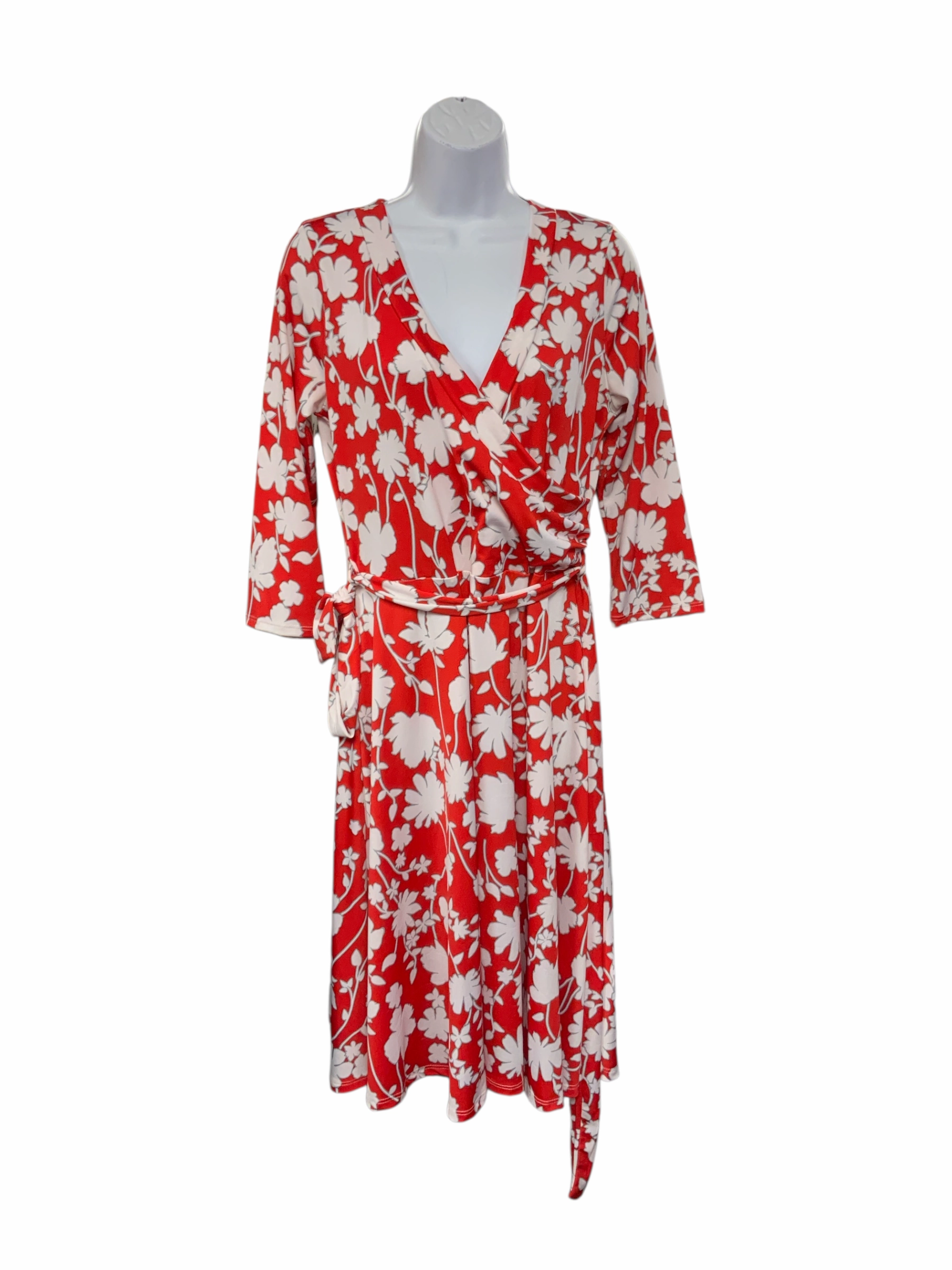 Minimal Touch Maude Women's Dress Red M