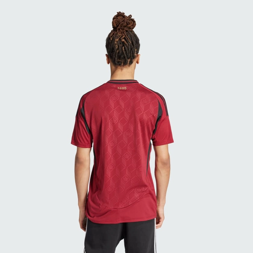 Belgium 2024 Home Mini Kit Full Set Shirt & Shorts Airflow Channel Design Ultra Soft Feel