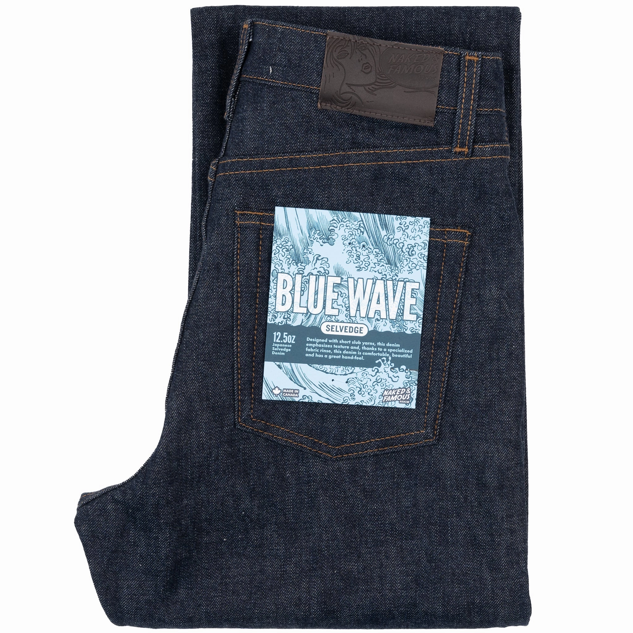 Classic - Blue Wave Selvedge Classic Vibe Utility Basic
