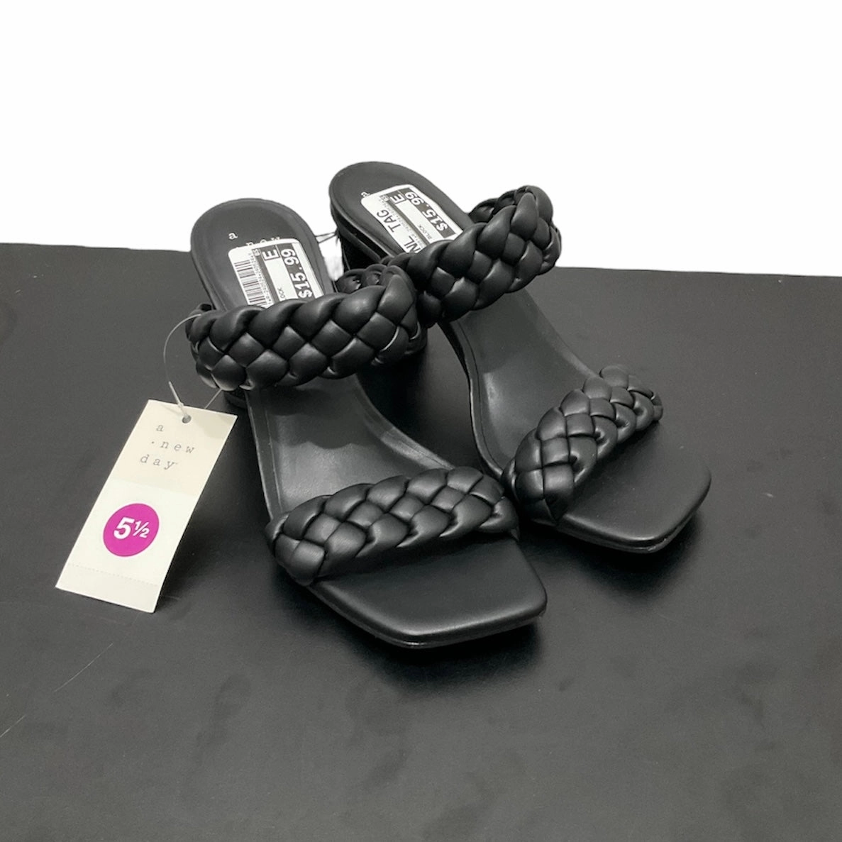 Shoes Heels Block By A New Day  Size: 5.5 Vegan Wedding Heels