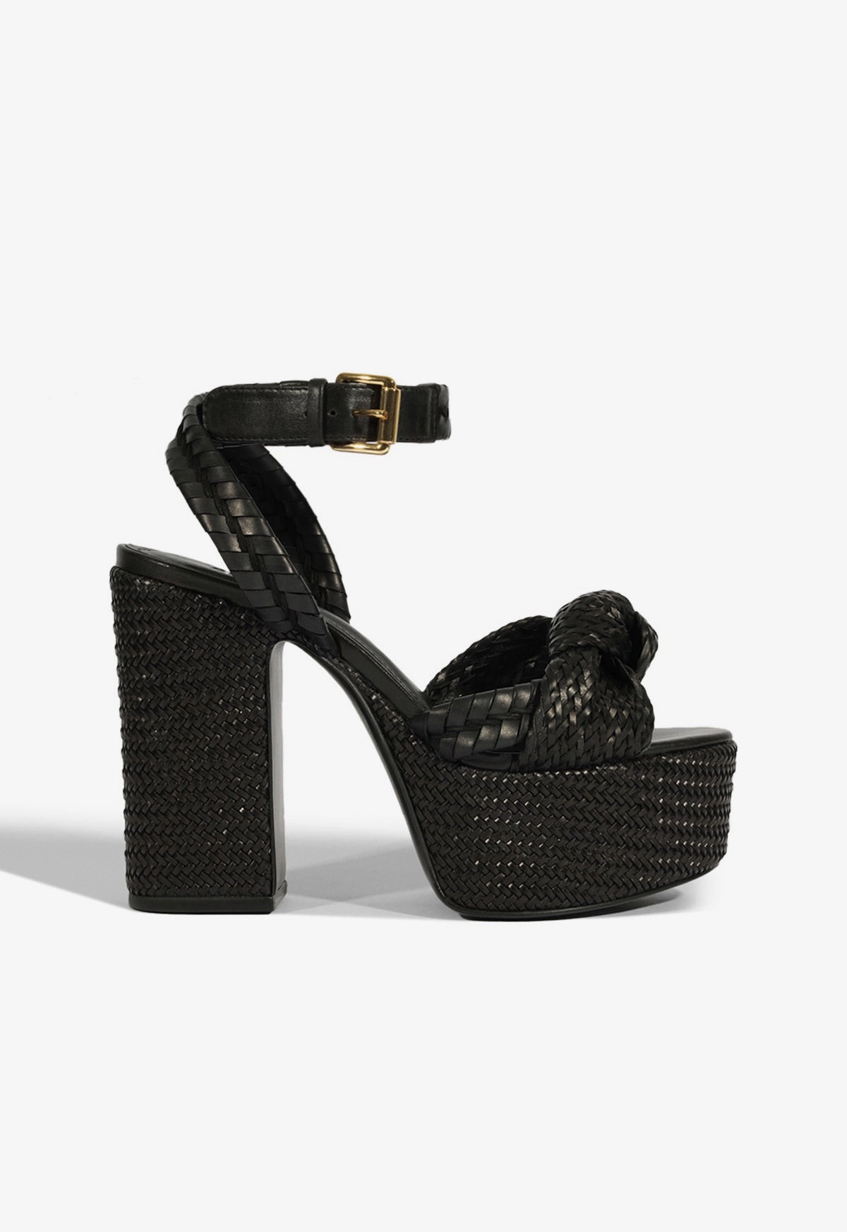 Footbed Design Laser Cut Perforation System Khari Platform Sandal