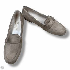 Shoes Heels Block By Clothes Mentor In Tan, Size: 9.5 Everyday Edge Anti Fatigue