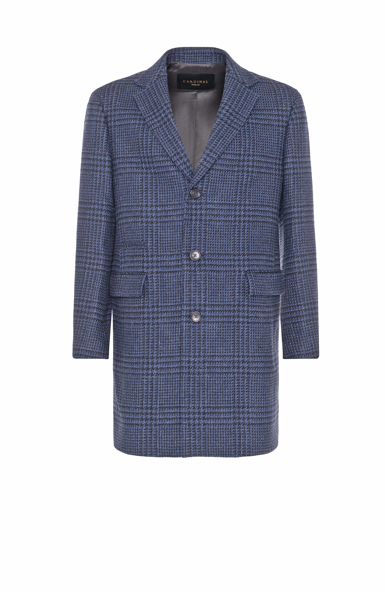 Modern Functional Design Lightweight Fabric SHERWOOD WOOL & SILK TOPCOAT