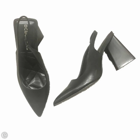 Shoes Heels Block By Bcbgeneration In Black, Size: 5.5 Comfort Technology Luxury Vibe