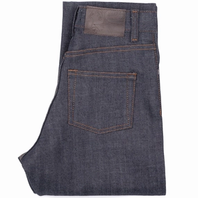 Fray Resistant Hem Light Touch Super Girl - Stretch Selvedge - Indigo