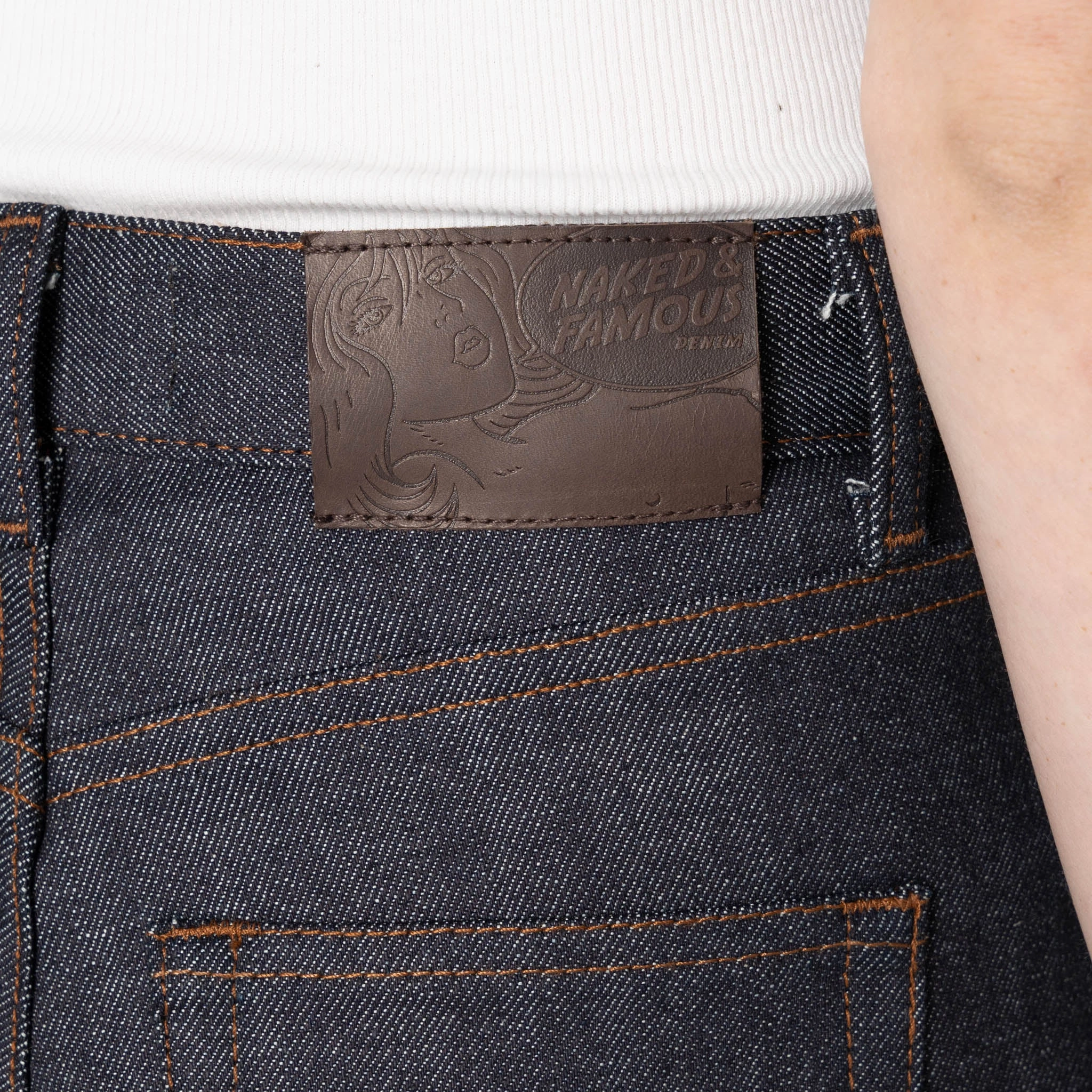 Ready to Wear Super Girl - Stretch Selvedge - Indigo