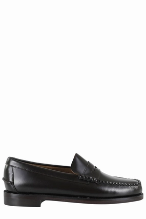 Way Neat Moccasin With Smooth Leather Upper