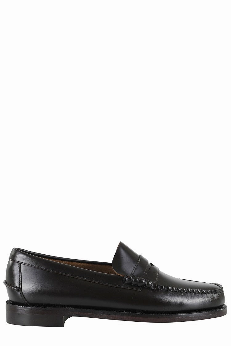 Way Neat Moccasin With Smooth Leather Upper