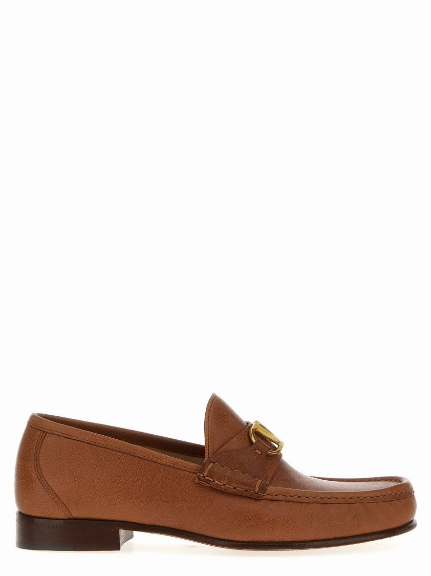 Vlogo Signature Loafers Slip On Style