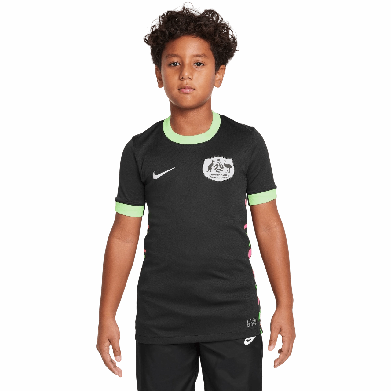Athlete Focus Australia 25/26 Away Youth Jersey (FQ8859-321)