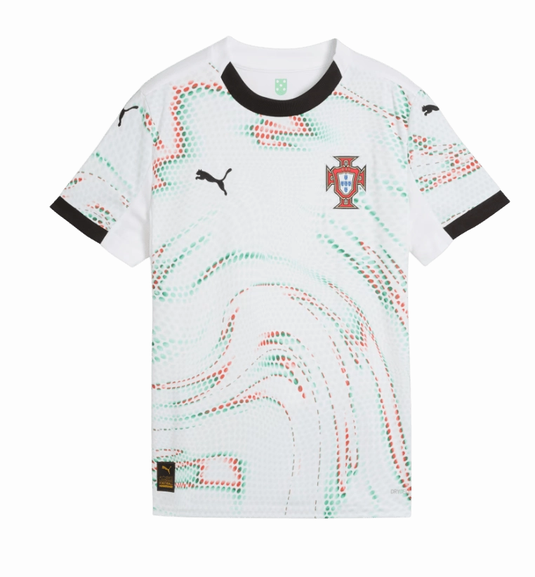 Portugal 2025 Away Youth Jersey (77921204) Reinforced Armholes