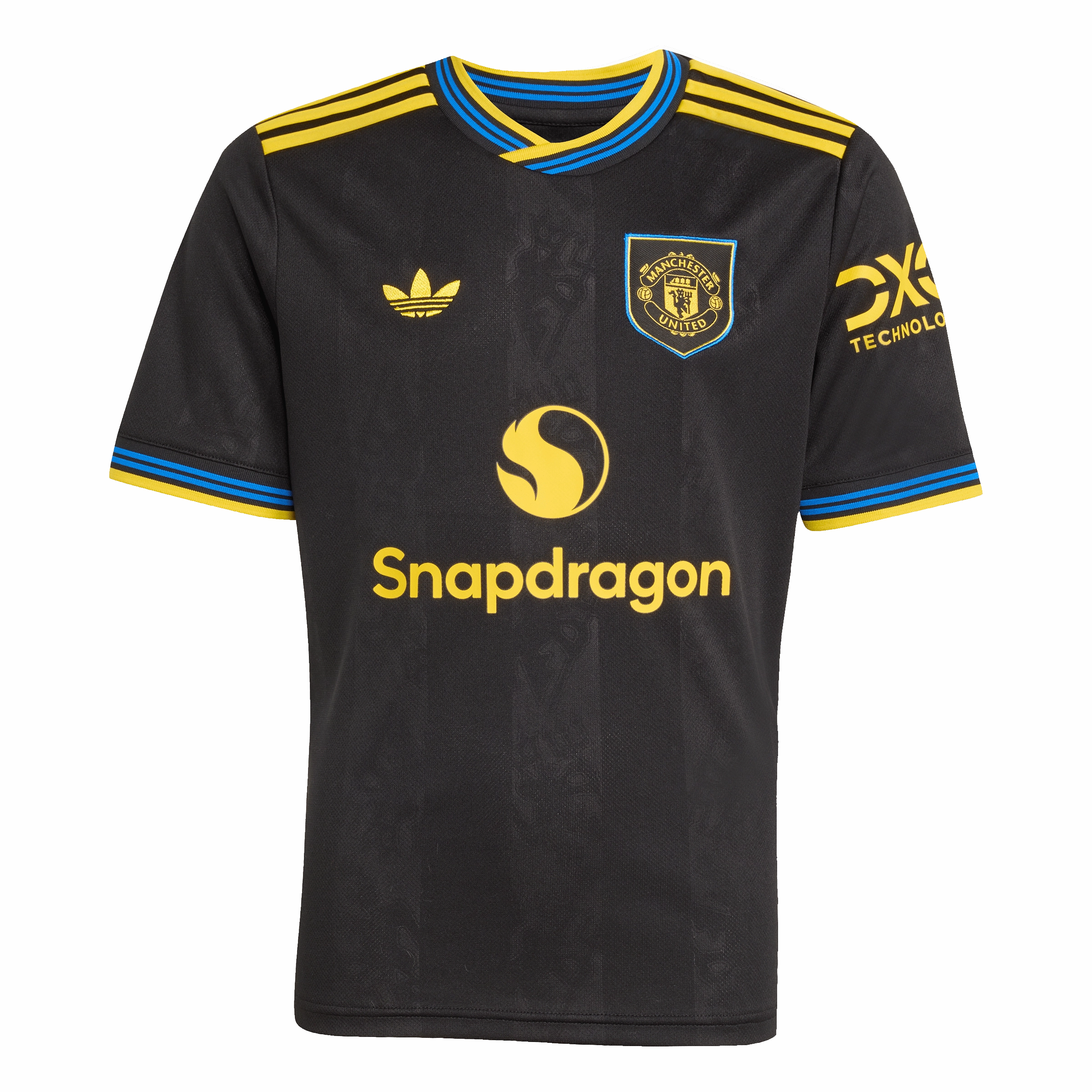 Manchester United 25/26 Third Youth Jersey (KD4227) Wrinkle Free Travel Fabric