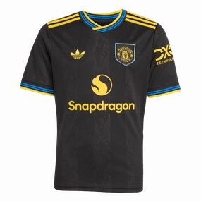 Slub Yarn Texture Easy Flow Manchester United 25/26 Third Youth Jersey (KD4227)