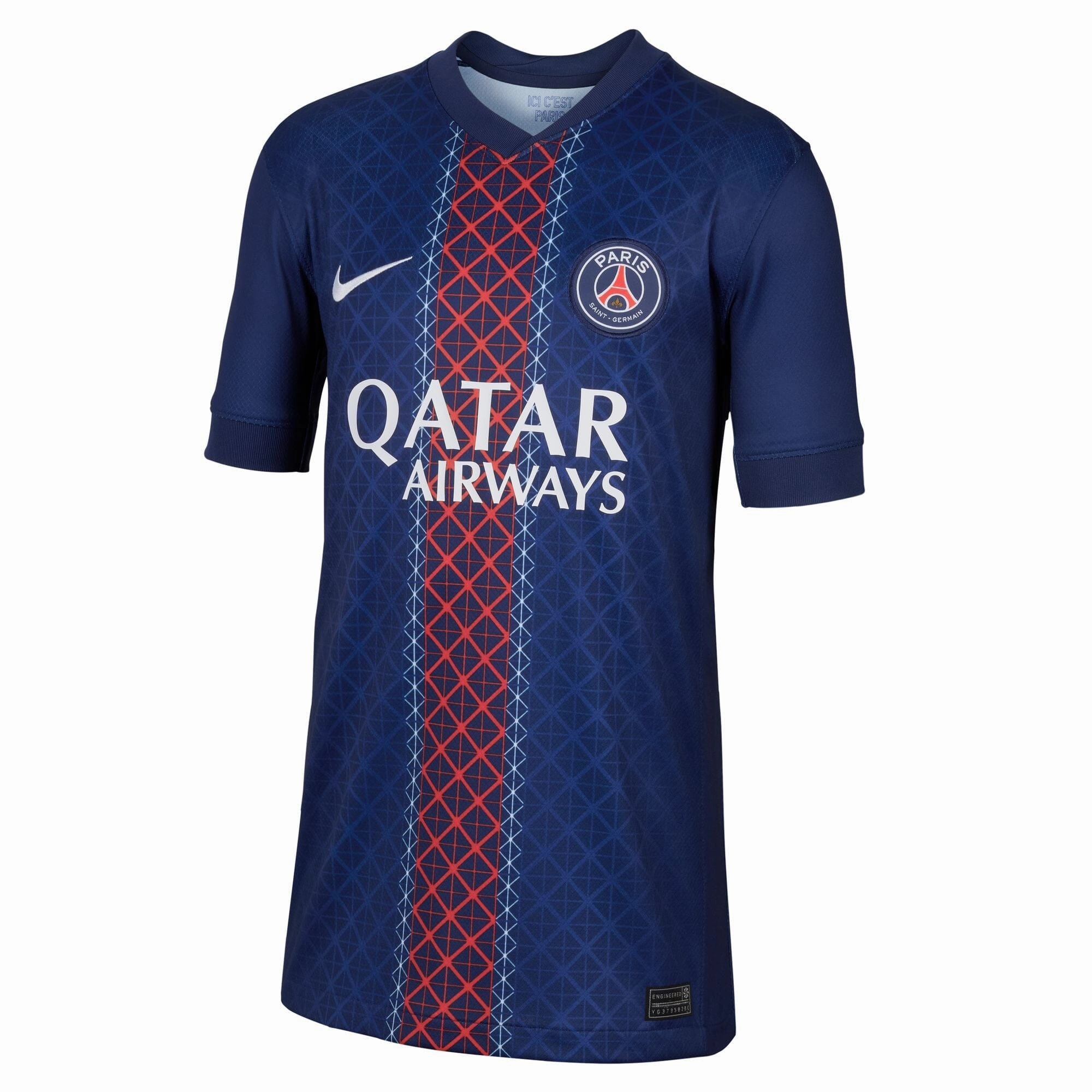 Comfort Performance Paris Saint-Germain 25/26 Home Youth Jersey (HJ5293-411)