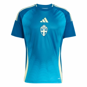 Tagless label Sweden 2025 Away Jersey - Womens Team (JF0536)