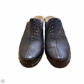 Shoes Heels Block By Sofft In Brown, Size: 9 Autumn Sandals Designer Stilettos