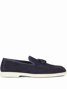 Way Neat Easy To Clean Tassel Suede Loafers