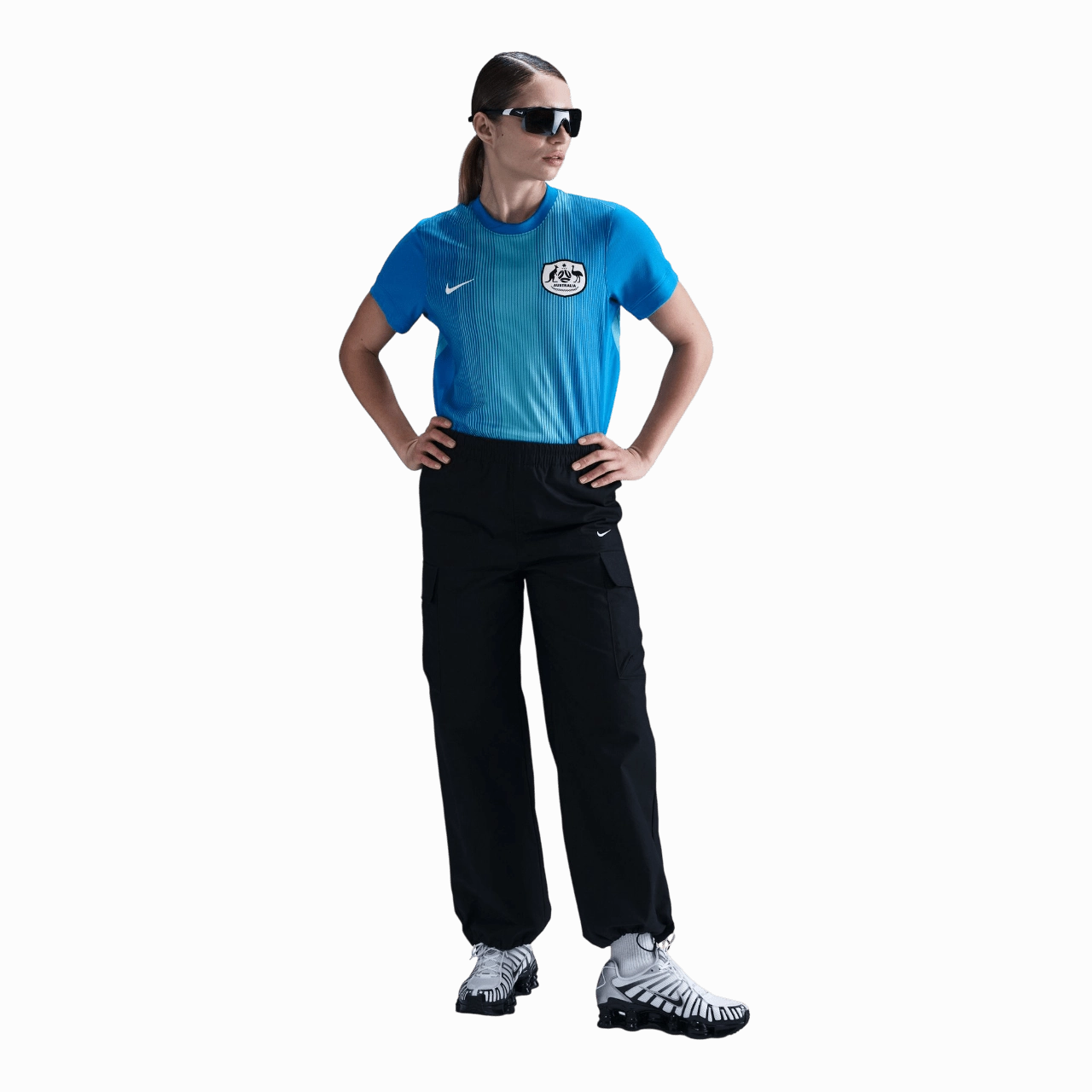 Australia 25/26 Goalkeeper Womens Jersey (IB8045-406) Reflective Accent Strips