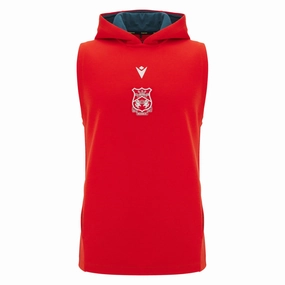 Dry Touch Athletic Look Wrexham AFC 25/26 Sleeveless Hoodie (700128980001)
