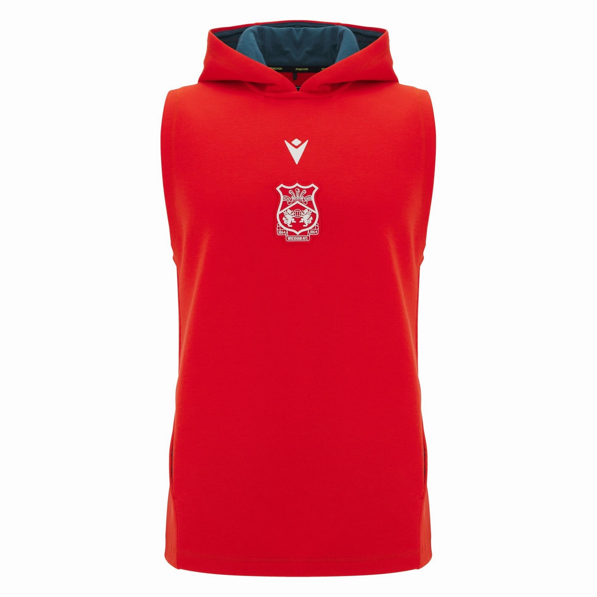 Wrexham AFC 25/26 Sleeveless Hoodie (700128980001) High Visibility Trim